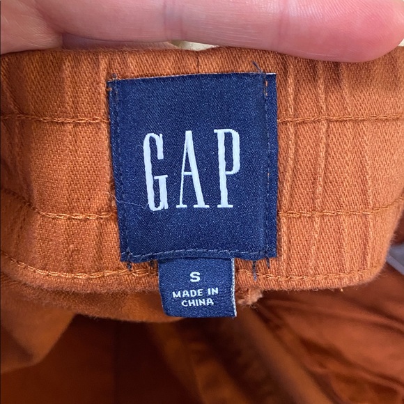 Gap terracotta pull-on pant - Picture 2 of 6